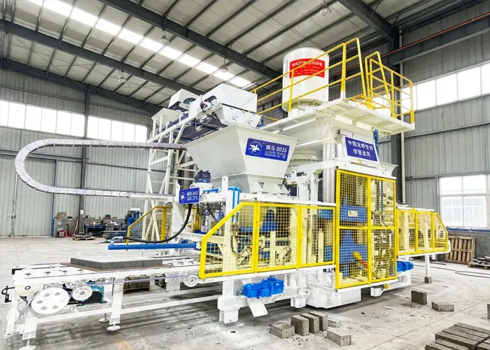 Silver Horse 2025 Multi-functional Block Stone Integrated Machine