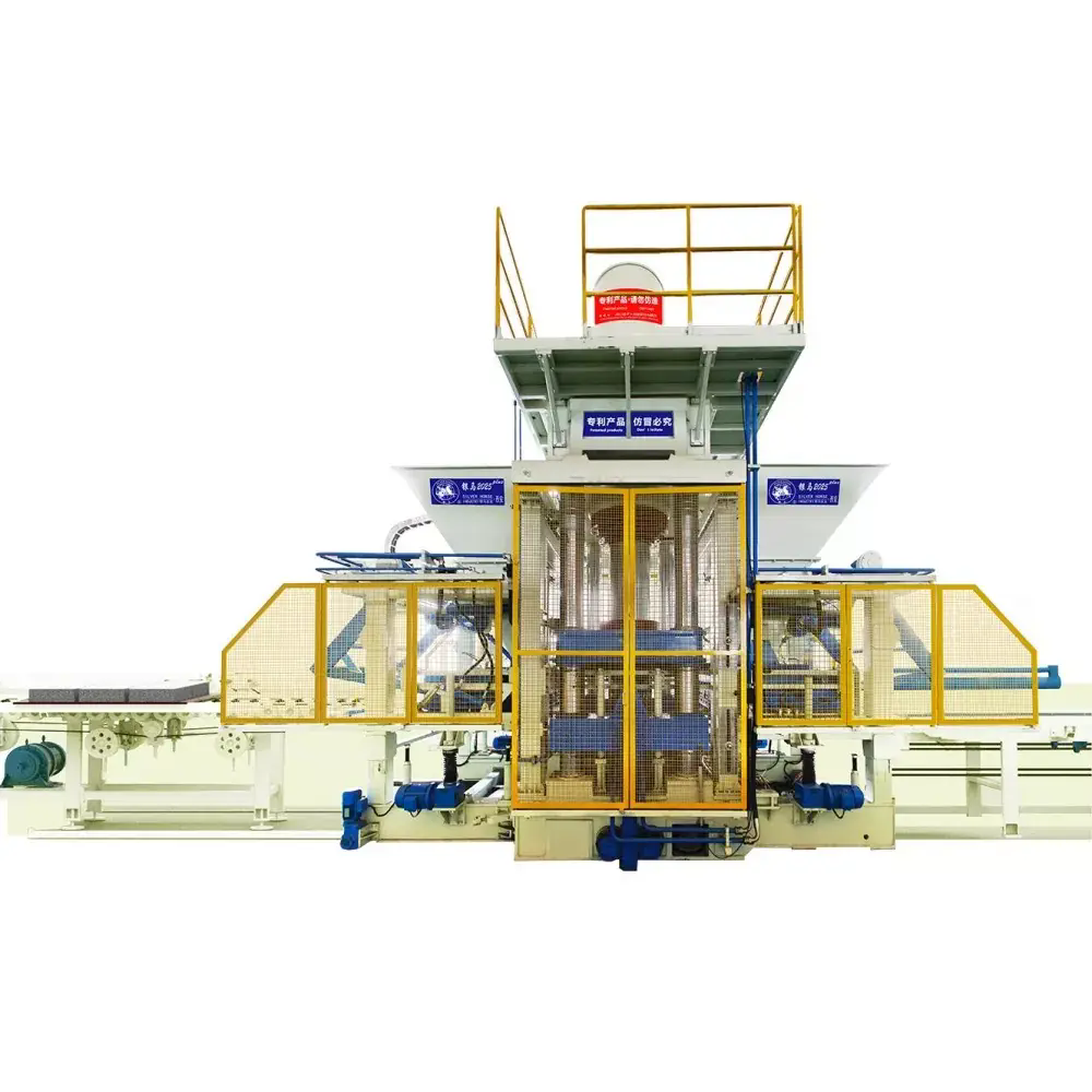 Paano Napapabuti ng Awtomatikong Hollow Block Making Machines ang Concrete Block Production Efficiency?