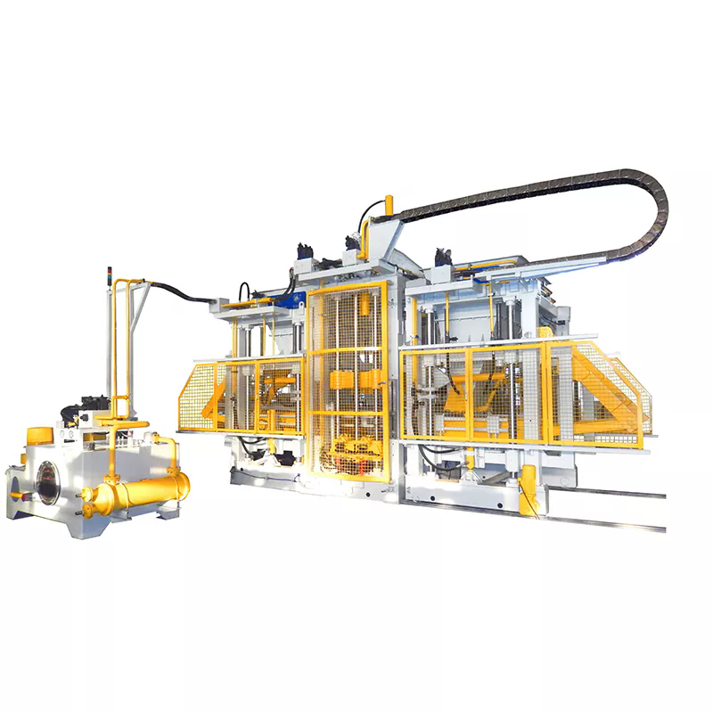 Paano Napapabuti ng QFT15-18 Block Making Machine ang Concrete Block Production Efficiency?