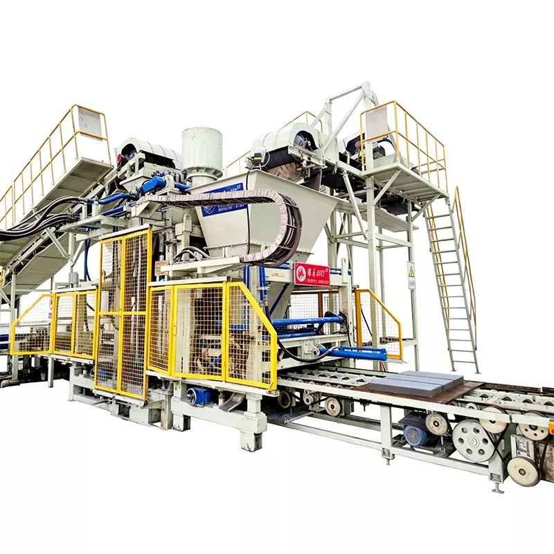 Paano Mapapabuti ng Multipurpose Block Stone Integrated Machine ang Modern Building Material Production?