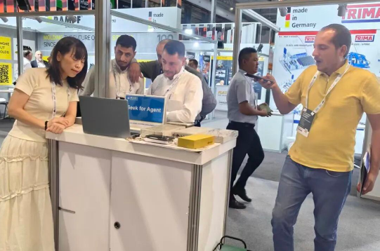 Pagpunta Global sa Gitnang Silangan | Malakas ang Debut ng Xi'an Silver Horse sa BIG 5 Construct Saudi 2026 Phase 2, Pagpapalakas ng Saudi Vision 2030 sa Green Intelligent Manufacturing