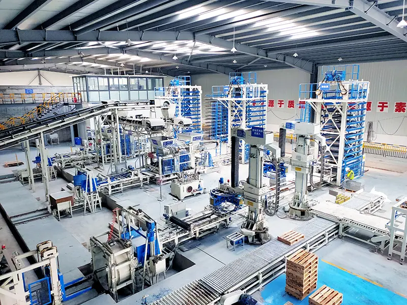 Permeable Brick Production Line