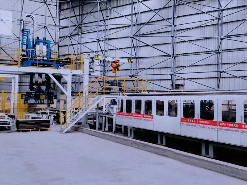 Ganap na Awtomatikong Product Polishing Line