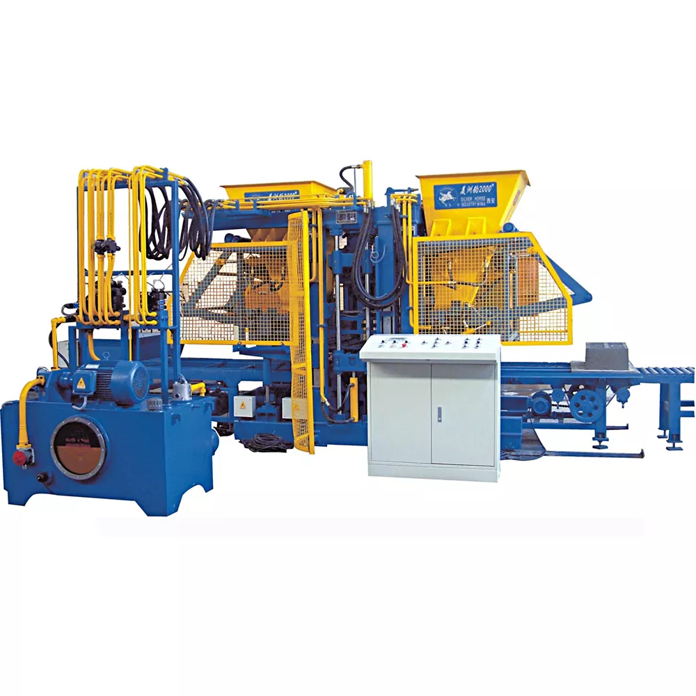 QFT4-15 Block Machine