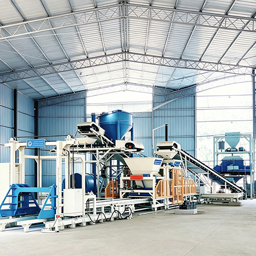 QFT6-16 Concrete Block Making Making