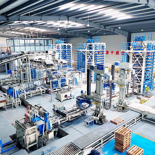 QFT9-16 Concrete Products Equipment