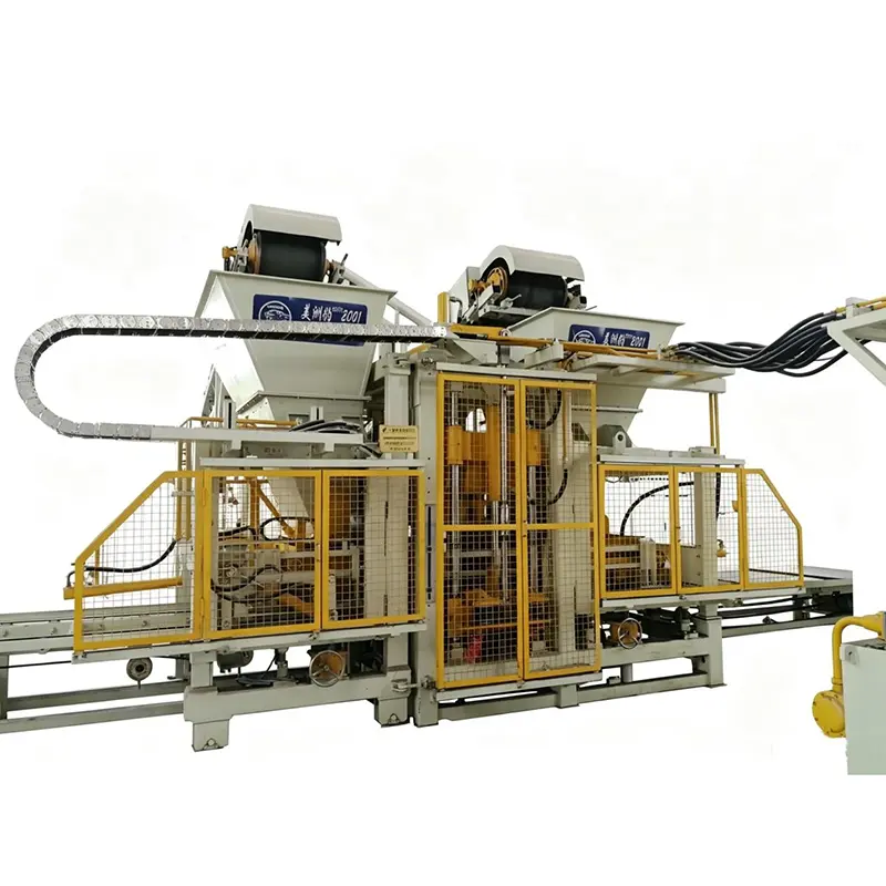 QFT9-16 Hollow Block Making Making